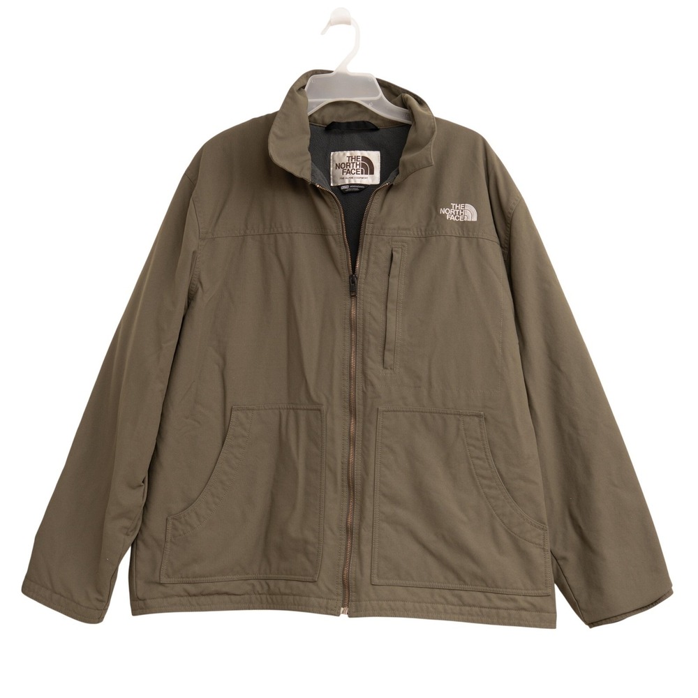 The North Face XL Coat Fleece Lined Carhartt Style Barn Jacket Utility GorpCore